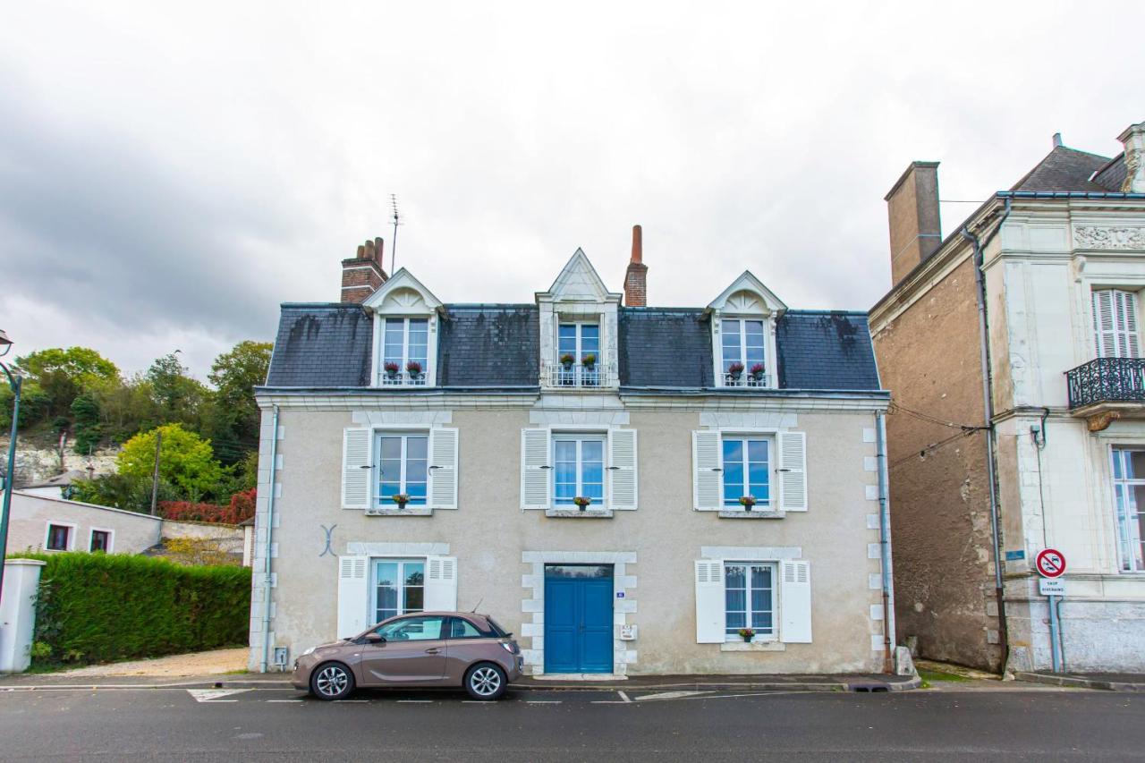 Nice getaway in Amboise&sauna in T2 near Royal Castle - LE LÉONARD Exterior foto